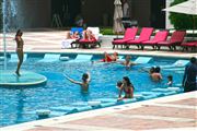 Pool Aerobics At A Cancun Resort