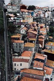 Porto Cityscape Duotone