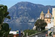 Positano Town And Church