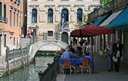 Relaxing In Venice