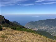 Road Leading To Pico Do Arieiro
