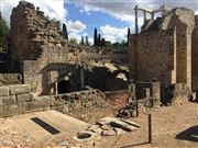 Ruin Of The Mérida Roman Amphitheater