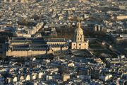 Saint-Louis-Des-Invalides From The Eiffel Tower