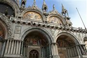 Saint Marks Basilica Architectural Facade