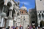 Saint Marks Basilica And Piazza San Marco