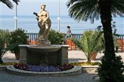 Sorrento Statue And My Daughter