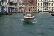 Speeding Down The Grand Canal