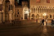 St Marks Square At Night