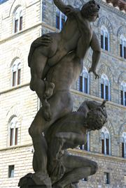 Statue Rape Of The Sabine Women