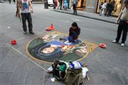 Street Artist In Florence