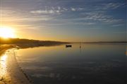 Sunrise At Lagoa De Obidos