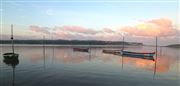 Sunrise On The Lagoa De Obidos