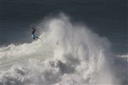 Surfer Flips Out Of Massive Wave