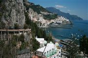 The Beautiful Town Of Amalfi