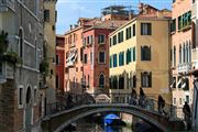 The Colorful Buildings Of Venice
