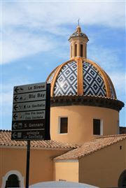 The Dome Of Church Of Santa Maria Assunta