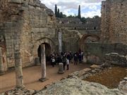 The Roman Ruin Of Merida