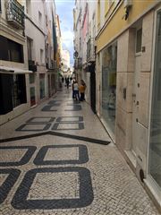 The Streets Of Downtown Elvas Portugal
