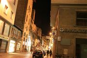 The Streets Of Florence At Night