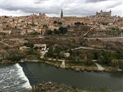 The Tagus River In Toledo Spain