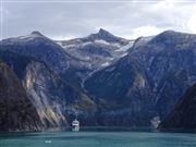 The Imposing Tracy Arm Fjord