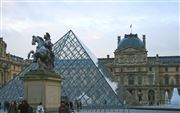 The Louvre Museum Close Up