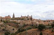 Toledo Spain Skyline In The Afternoon
