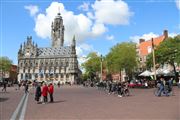 Town Hall Of Middelburg Netherlands