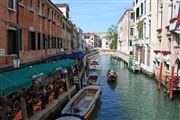 Venice Canal And Restaurants