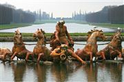 Palace Of Versailles Horse Fountain