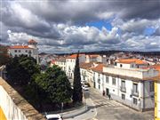 View Of Evora From The Jardim Diana