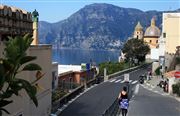 Walking In Positano