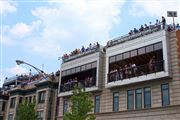 Wrigley Field Roof Tops