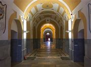 Yellow Hallway Forte De Nossa Senhora Da Graca