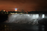 Niagara Falls At Night