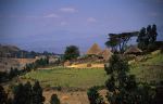 Land Scap In East Africa Ethiopia