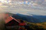 Misty Morning In Hills