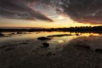 Grouville Bay Sunset