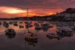 Moored At Sunset