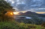 Sunrise At Pinggan Hill