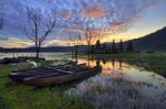 Sunrise At Tamblingan Lake