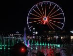 Night Shot Of Pigeon Forge Tn