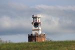 Top Of An Old Clock Tower