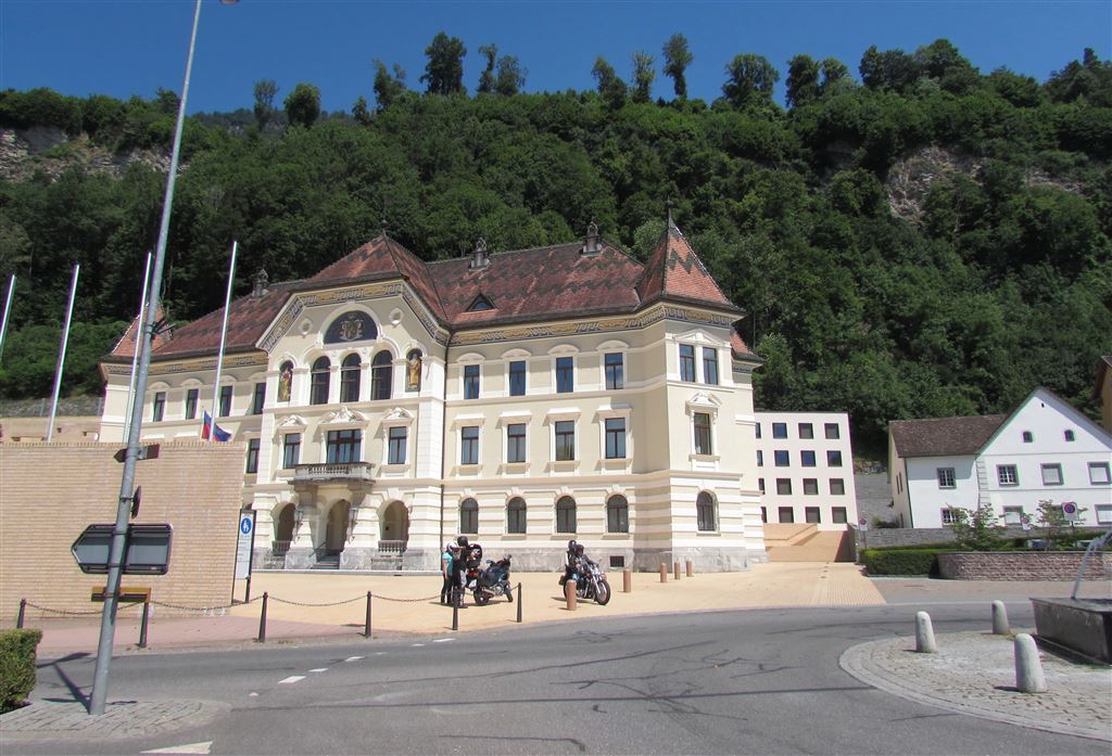 Liechtenstein Government Building
