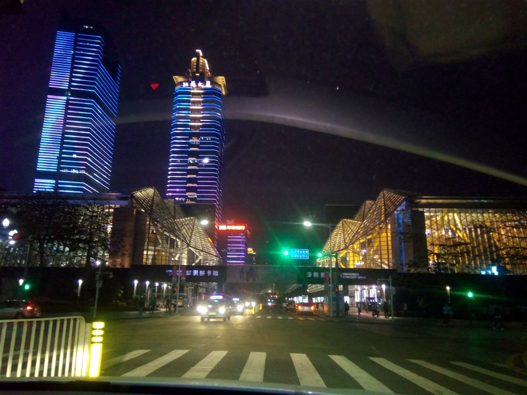 Lightening In Shenzhen