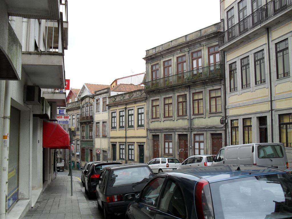 Porto Street And Cars