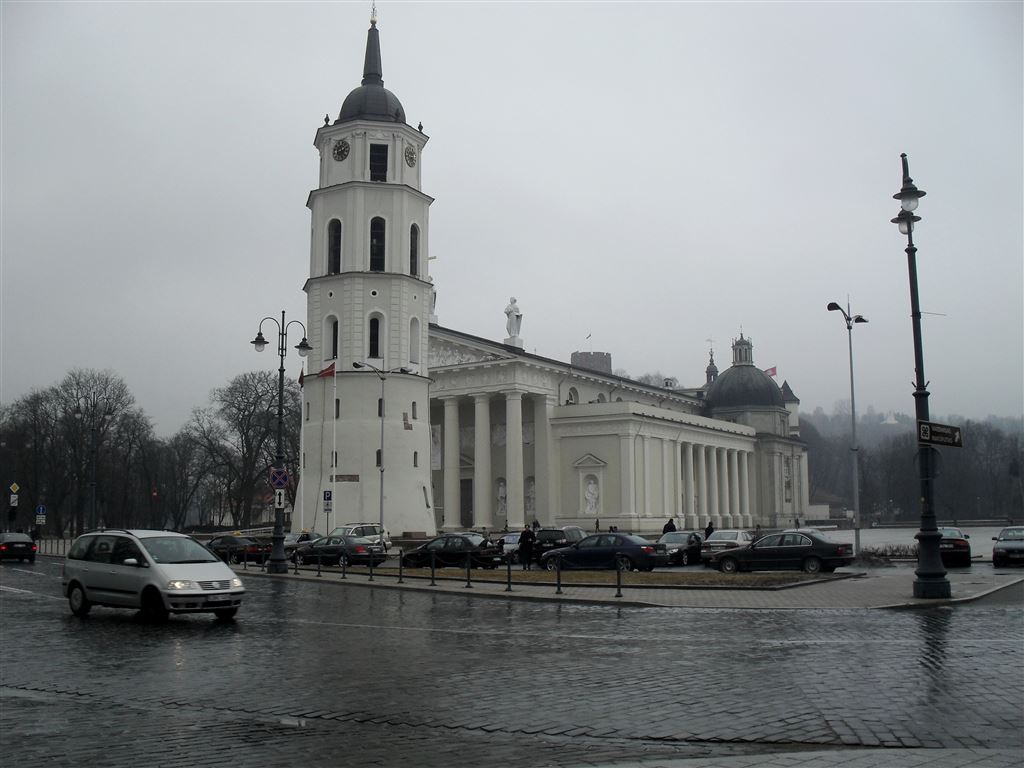 Rainy Vilnius