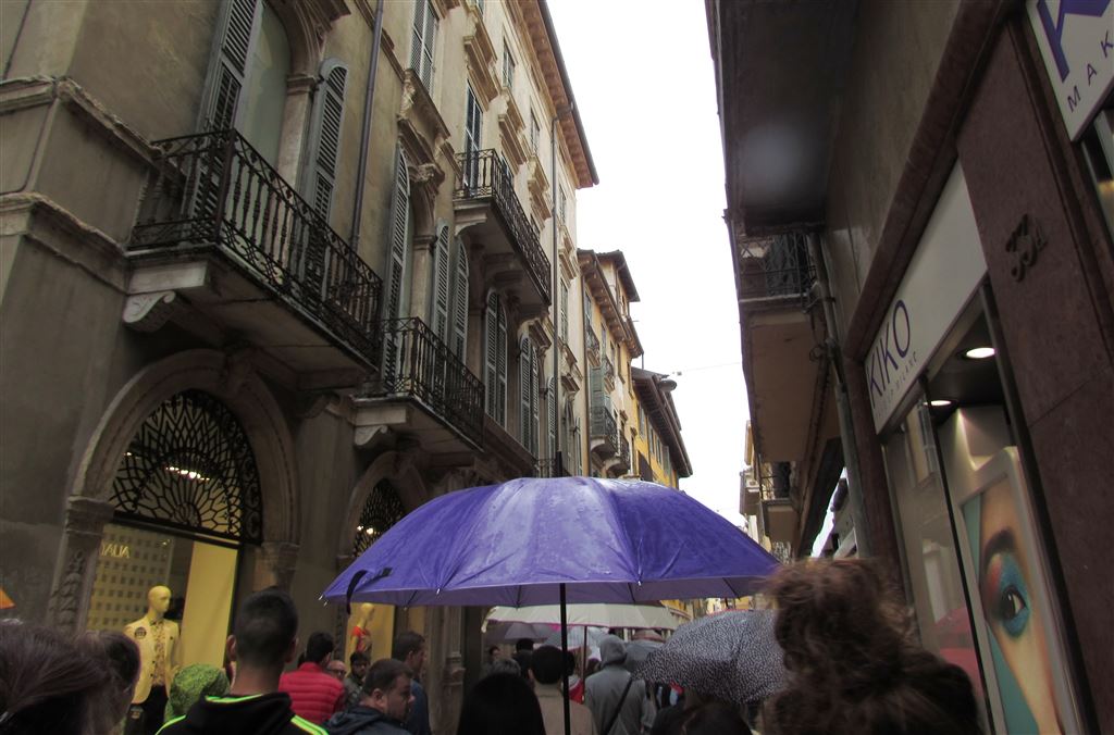 Rainy Day In Verona