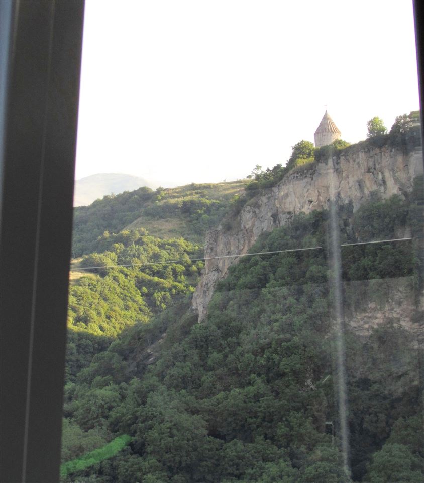 Tatev Monastery From The Ropeway