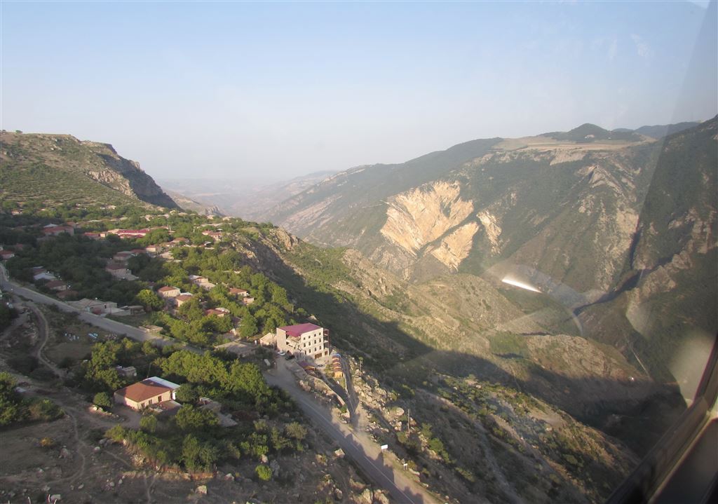 View From Tatev Ropeway